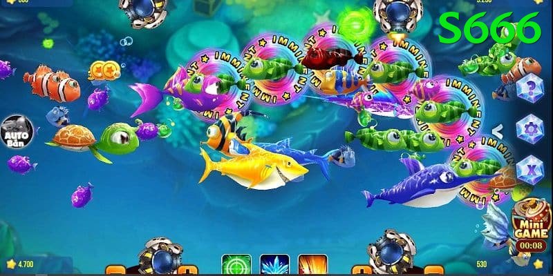 Game Bắn Cá Đổi Thưởng - Trải nghiệm tuyệt vời - Tạo nhân vật