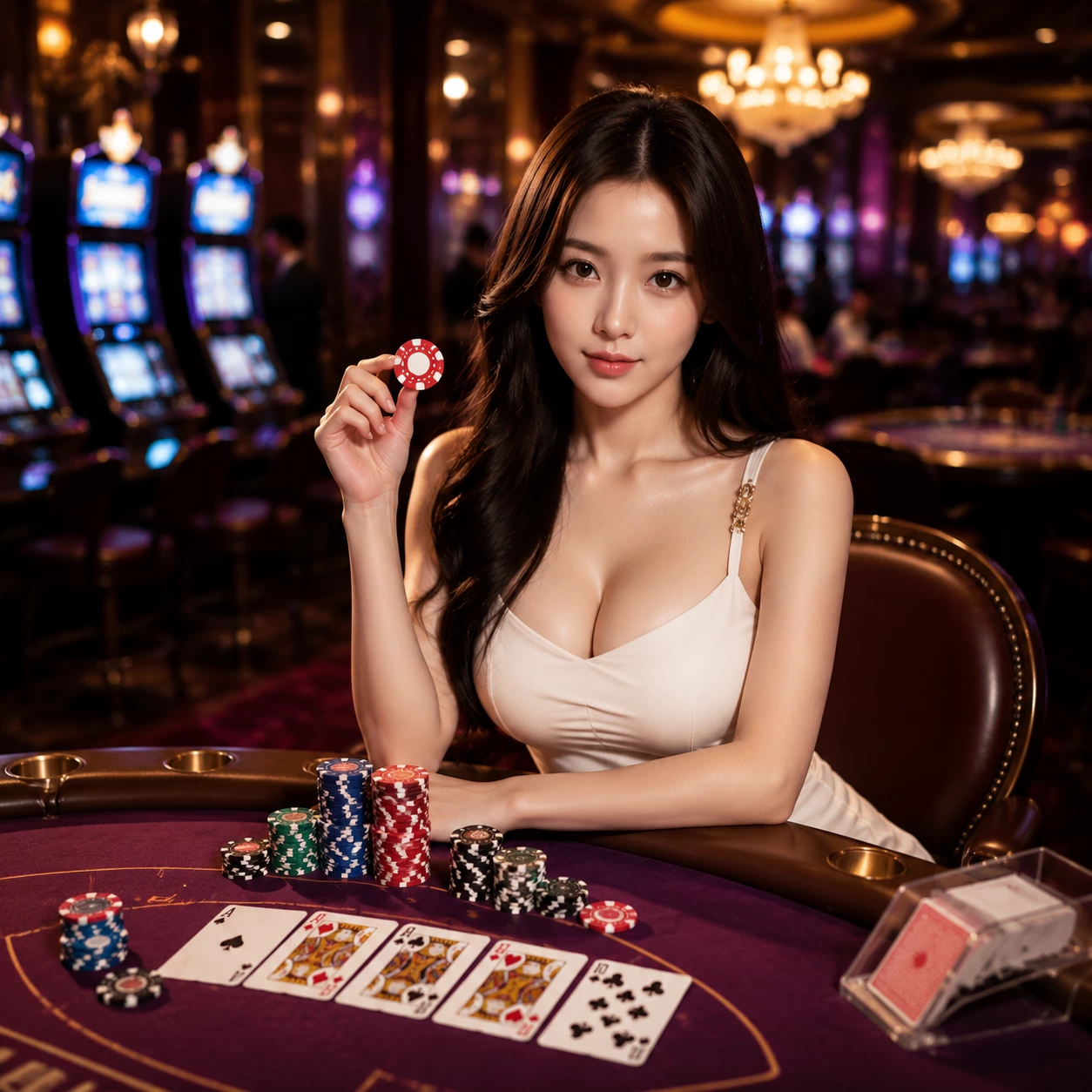 Cassino ao vivo bbrr dealers